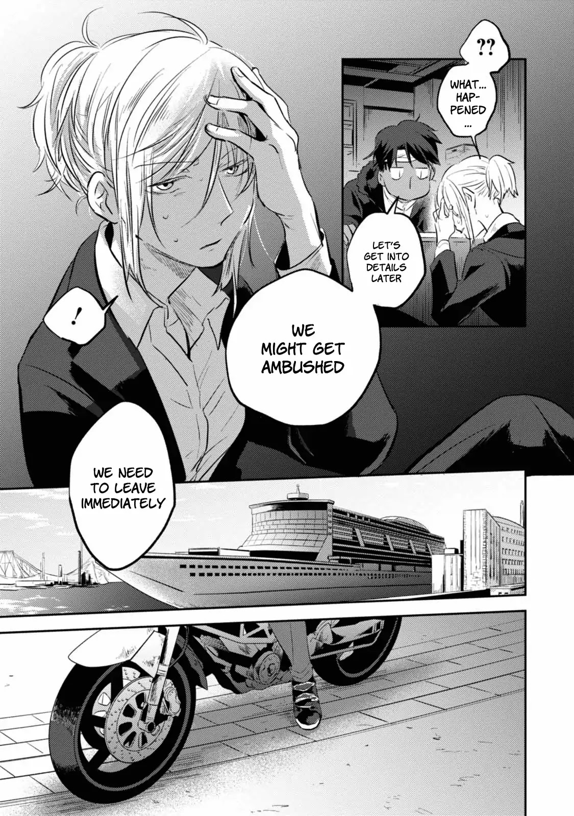 Koroshi Ai Chapter 25 page 20 - Chapter 25: Find