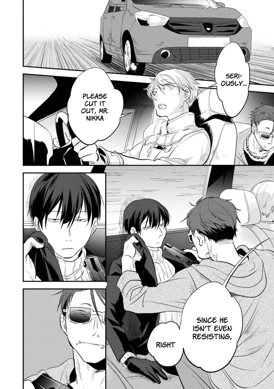 Koroshi Ai Chapter 25 page 7 - Chapter 25: Find