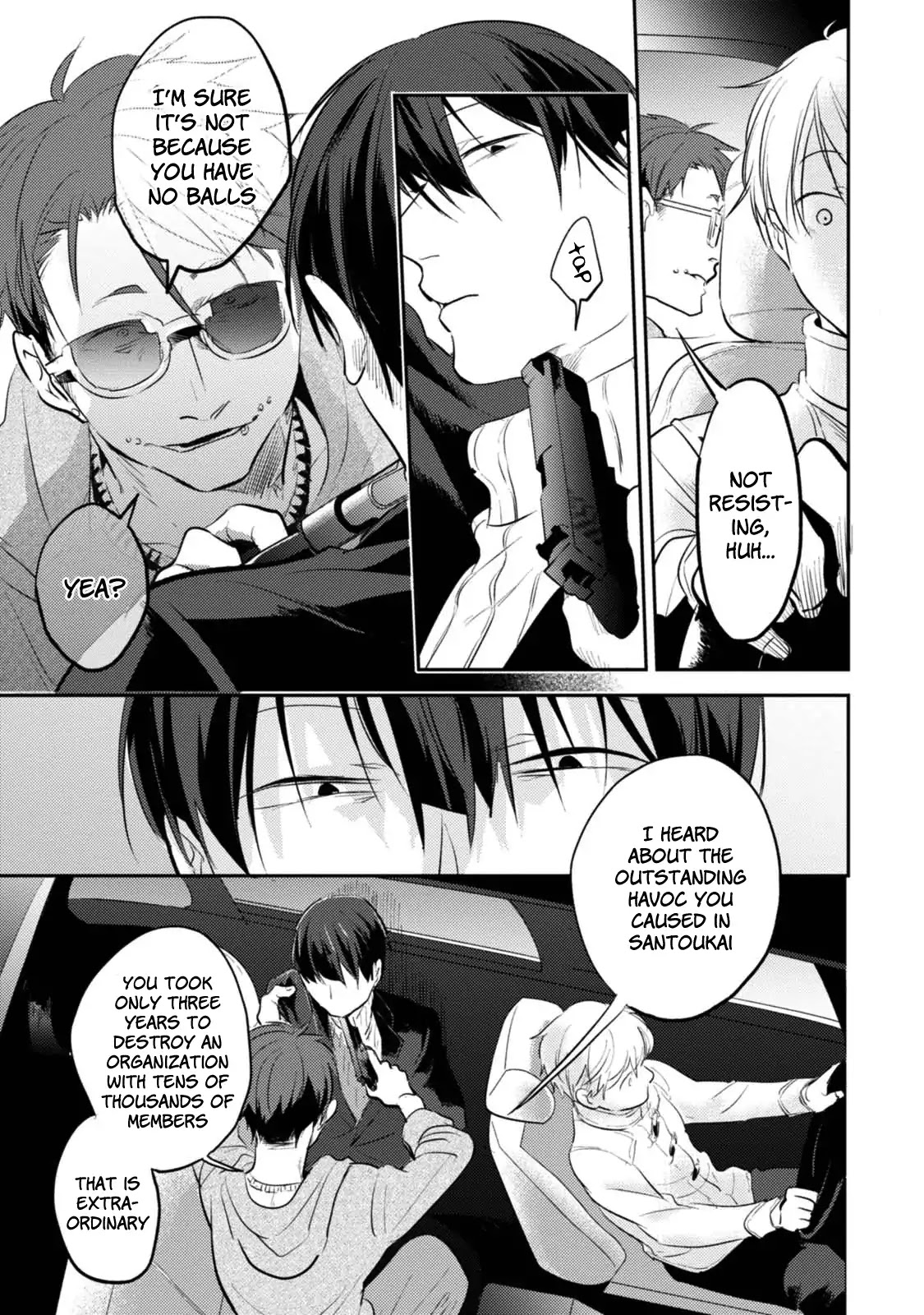 Koroshi Ai Chapter 25 page 8 - Chapter 25: Find