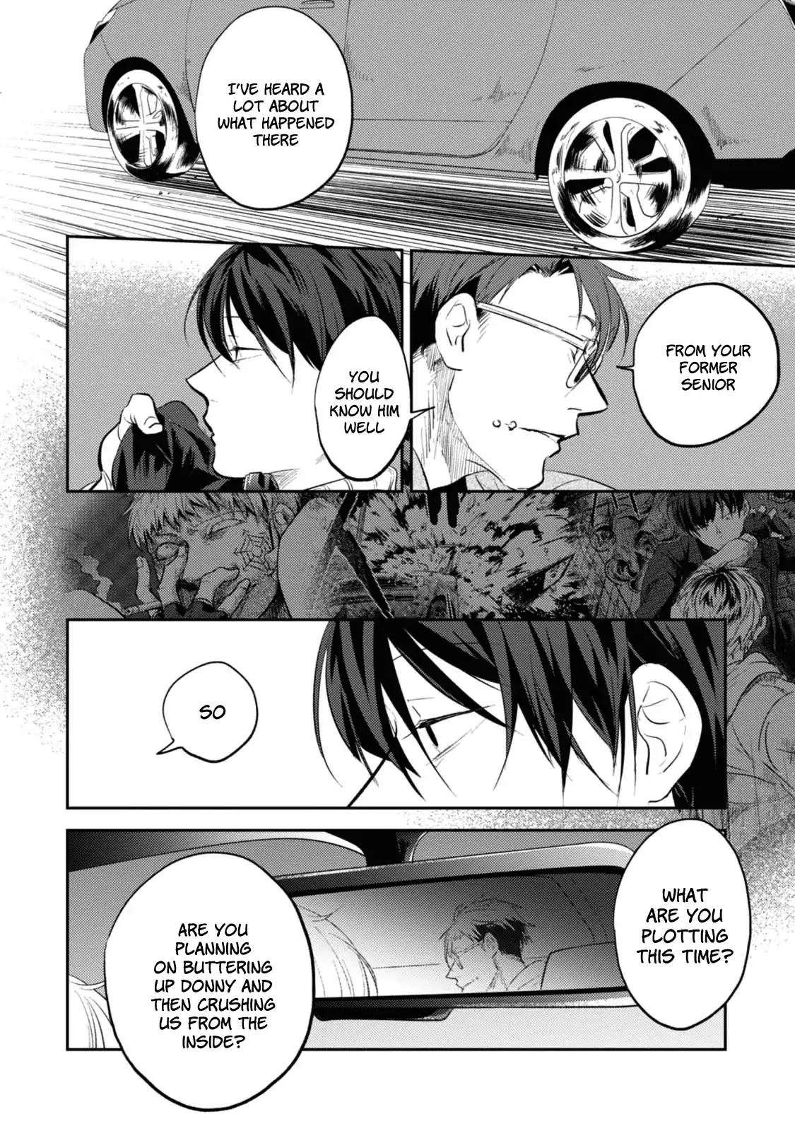 Koroshi Ai Chapter 25 page 9 - Chapter 25: Find