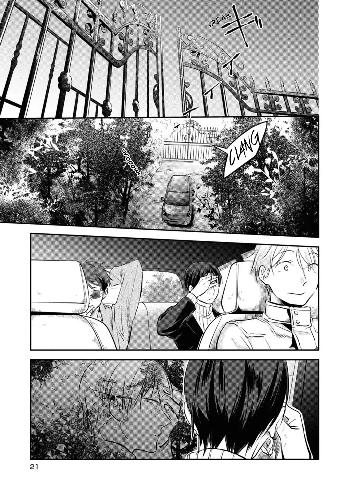 Koroshi Ai Chapter 26 page 1 - Chapter 26: Confusion