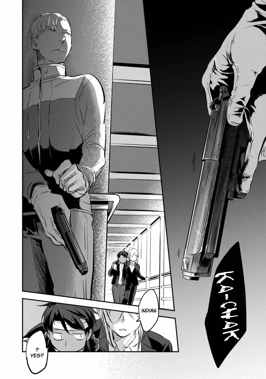 Koroshi Ai Chapter 26 page 10 - Chapter 26: Confusion