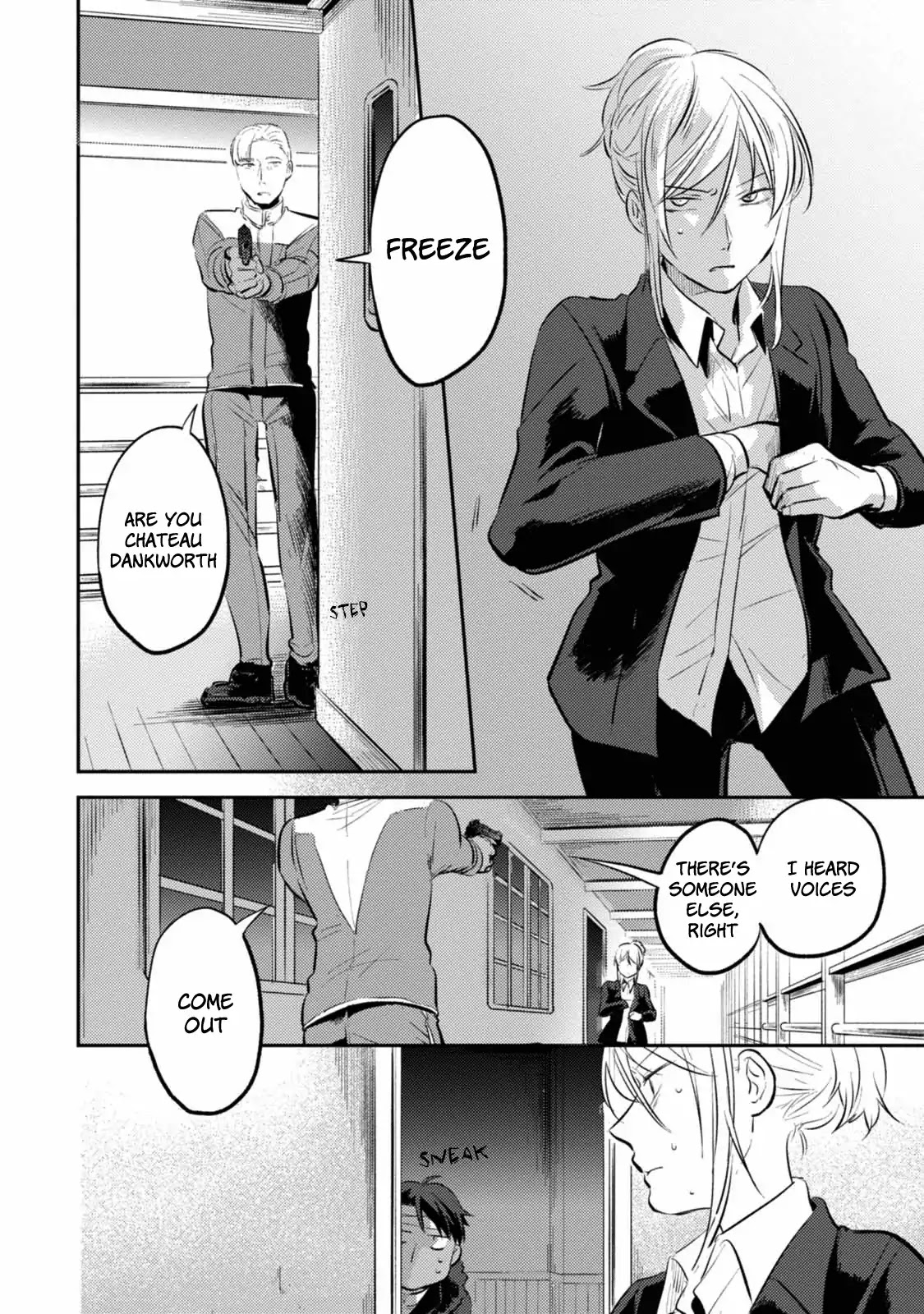 Koroshi Ai Chapter 26 page 12 - Chapter 26: Confusion