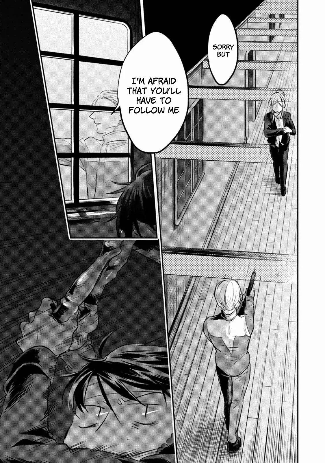 Koroshi Ai Chapter 26 page 15 - Chapter 26: Confusion