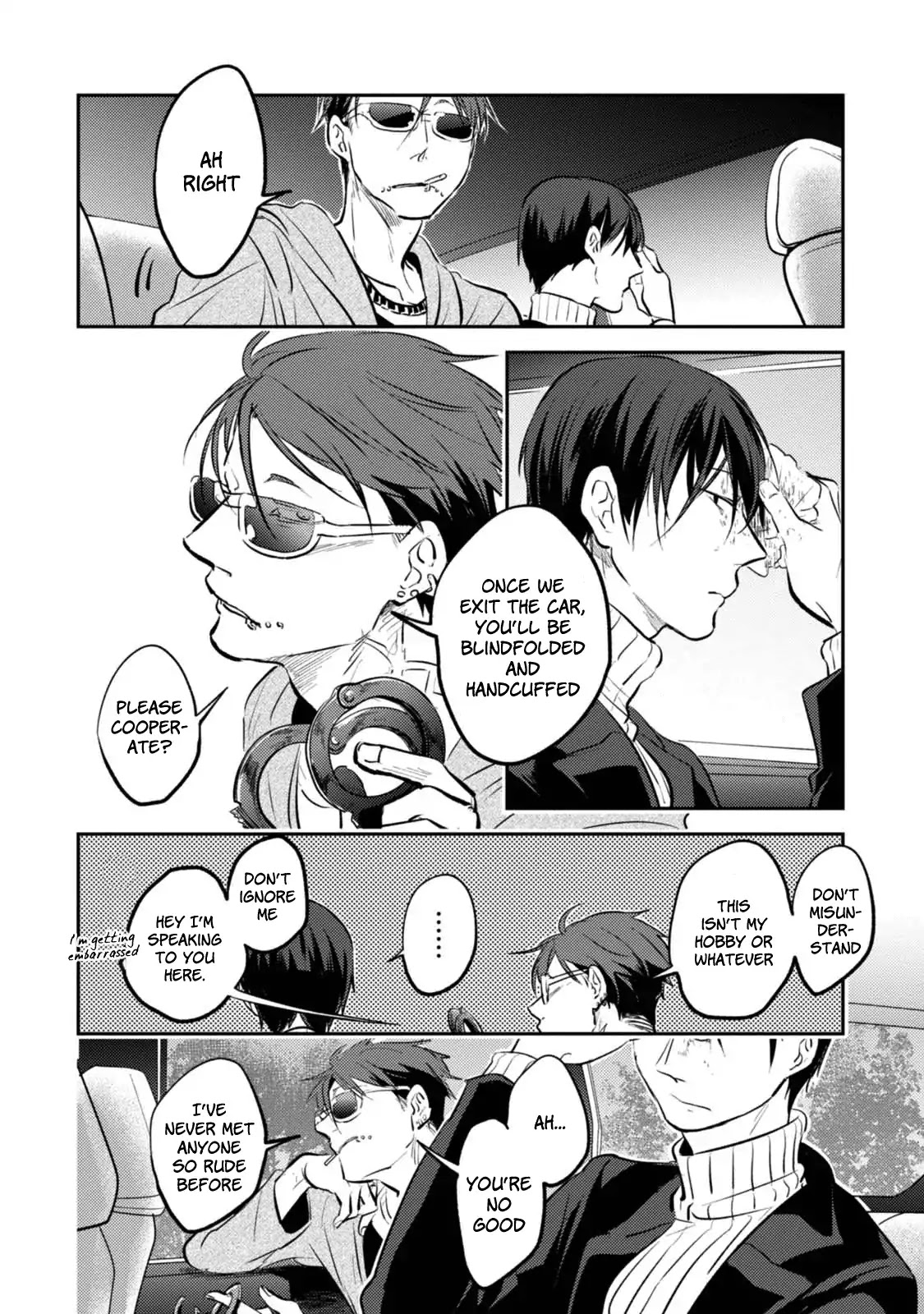 Koroshi Ai Chapter 26 page 2 - Chapter 26: Confusion