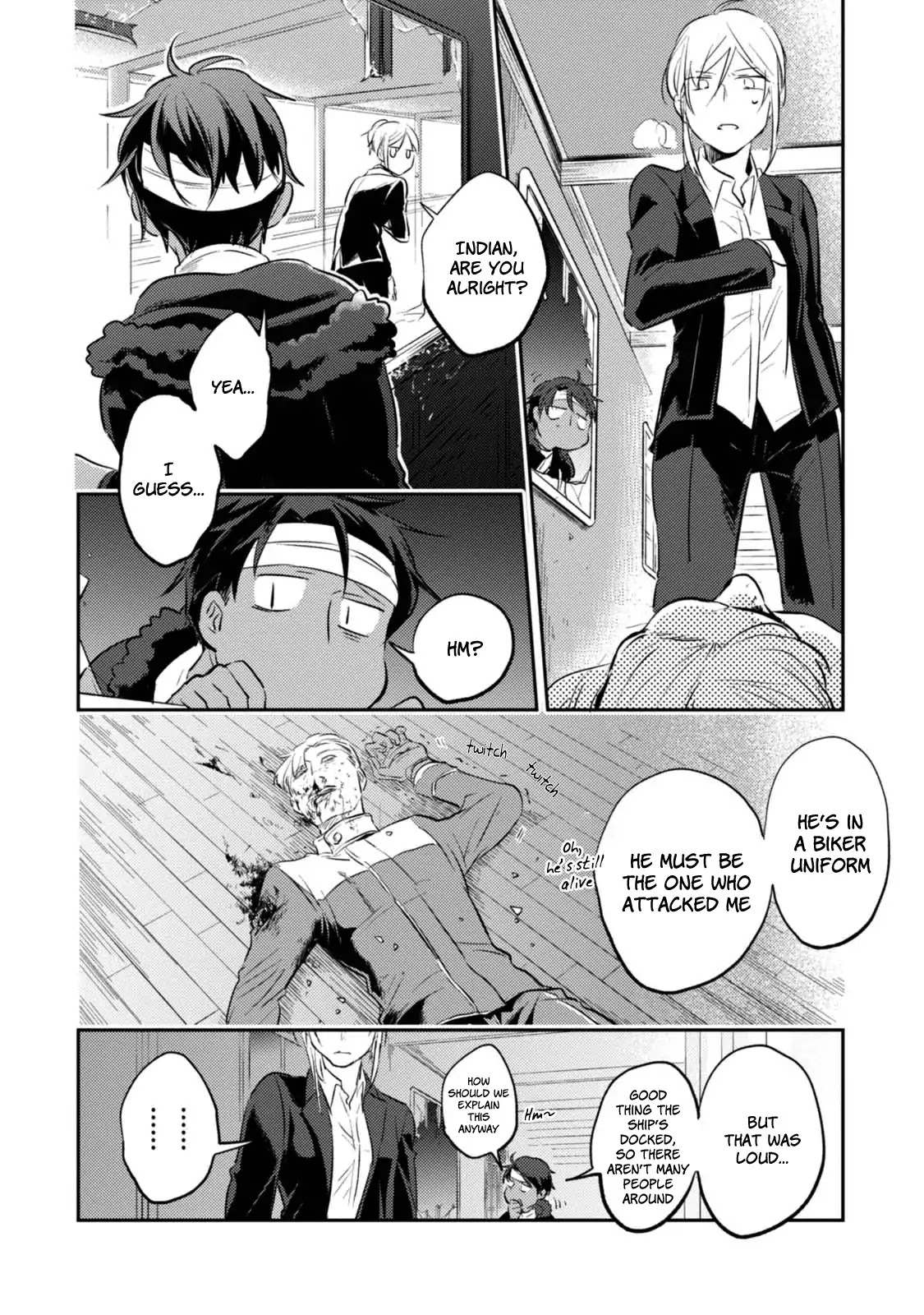 Koroshi Ai Chapter 26 page 20 - Chapter 26: Confusion