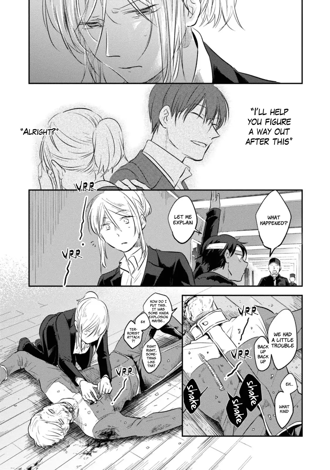 Koroshi Ai Chapter 26 page 21 - Chapter 26: Confusion