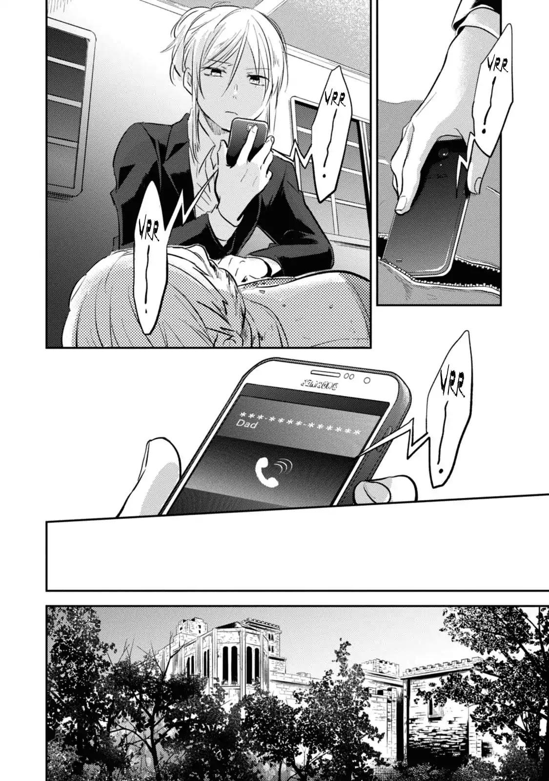 Koroshi Ai Chapter 26 page 22 - Chapter 26: Confusion