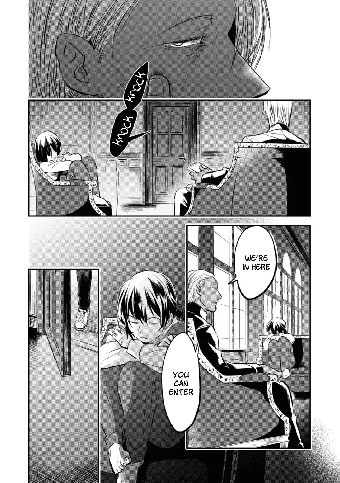 Koroshi Ai Chapter 26 page 24 - Chapter 26: Confusion