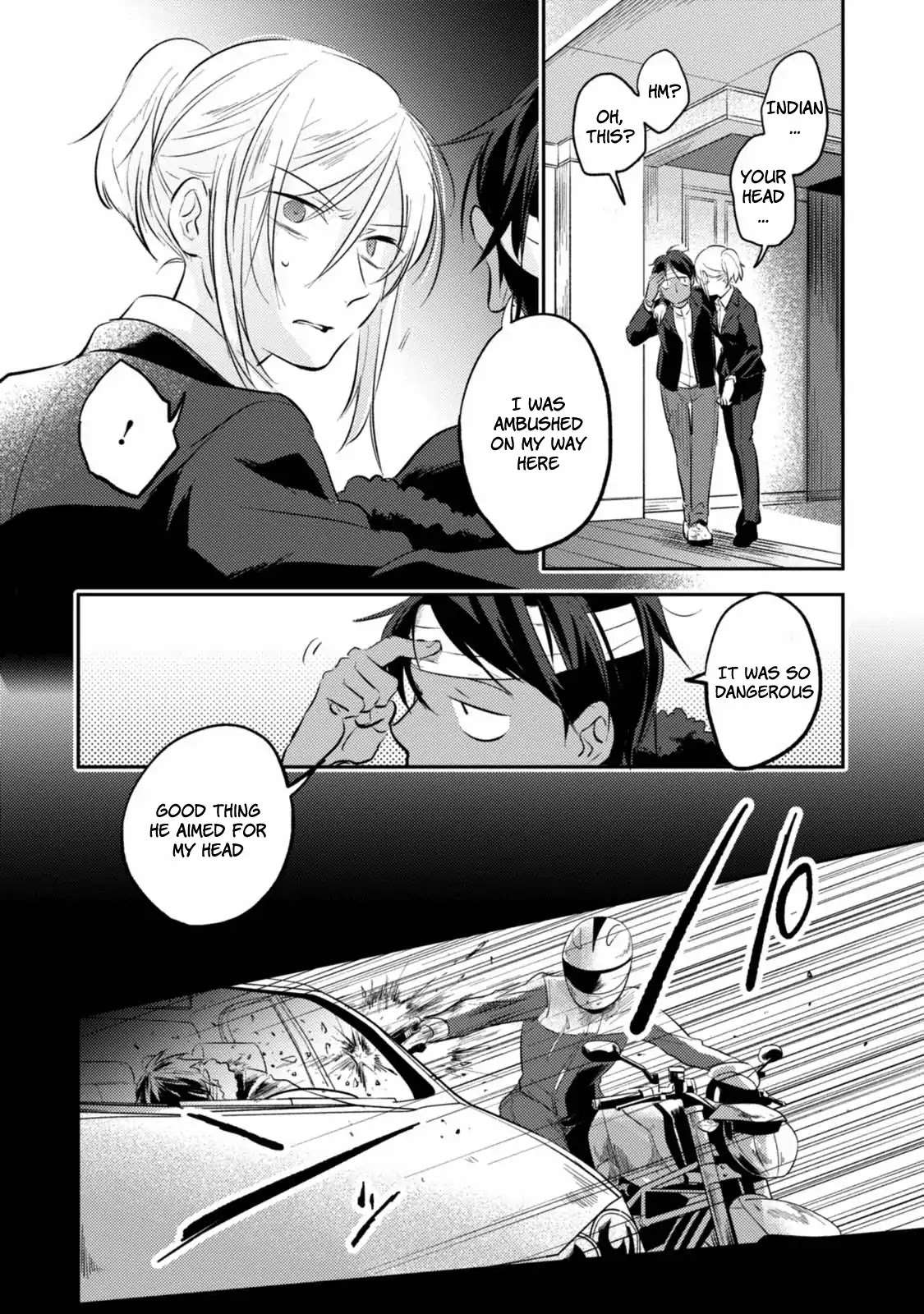 Koroshi Ai Chapter 26 page 6 - Chapter 26: Confusion