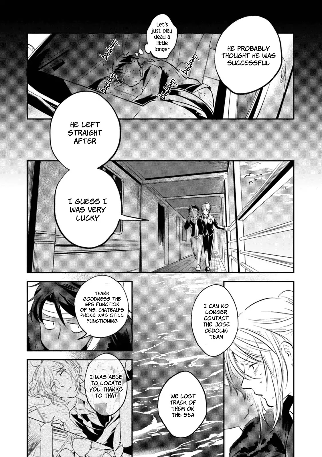 Koroshi Ai Chapter 26 page 8 - Chapter 26: Confusion