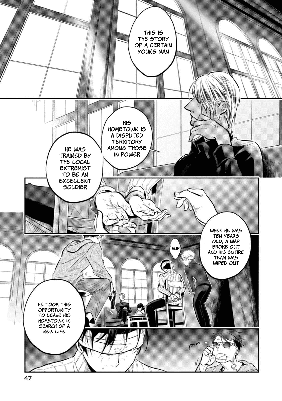 Koroshi Ai Chapter 27 page 1 - Chapter 27: Imposter