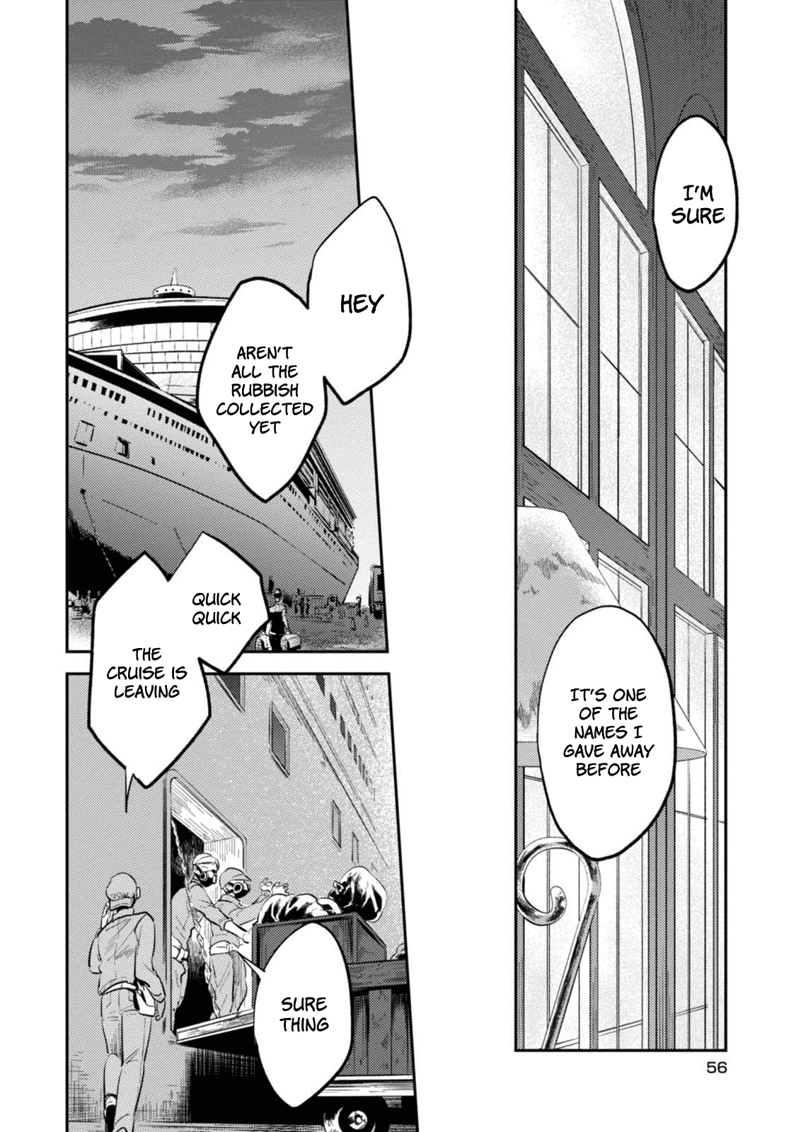 Koroshi Ai Chapter 27 page 10 - Chapter 27: Imposter