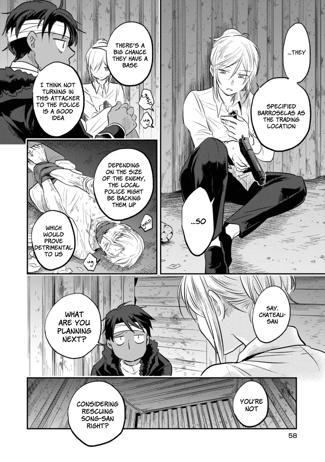 Koroshi Ai Chapter 27 page 12 - Chapter 27: Imposter