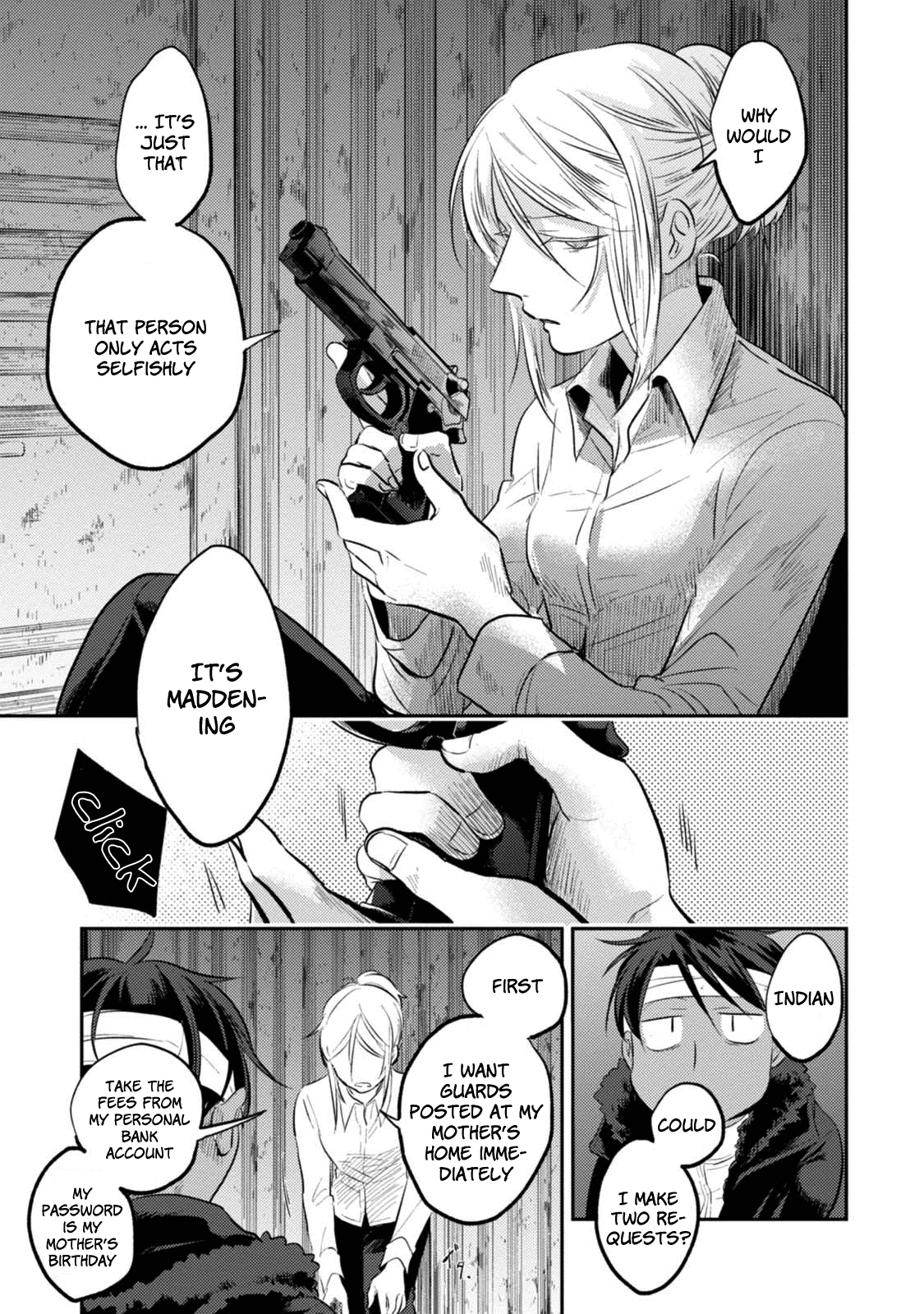 Koroshi Ai Chapter 27 page 13 - Chapter 27: Imposter