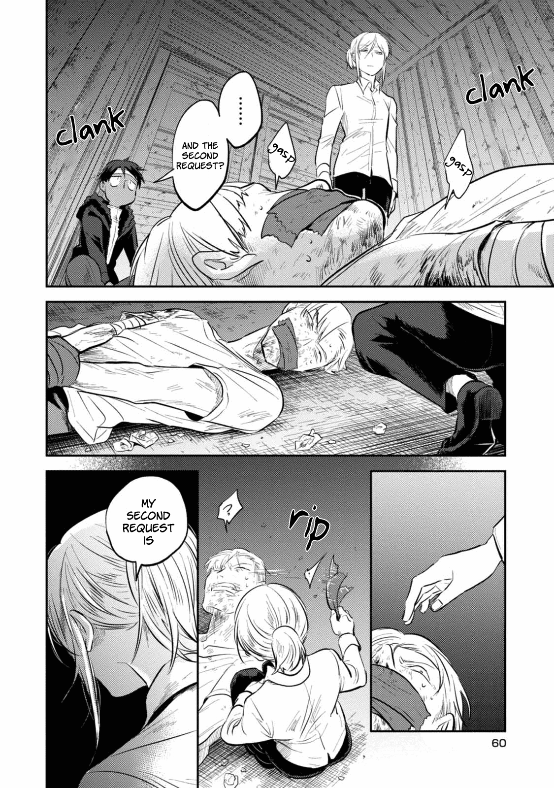 Koroshi Ai Chapter 27 page 14 - Chapter 27: Imposter