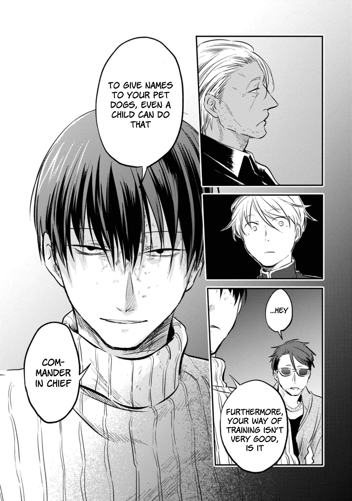 Koroshi Ai Chapter 27 page 19 - Chapter 27: Imposter