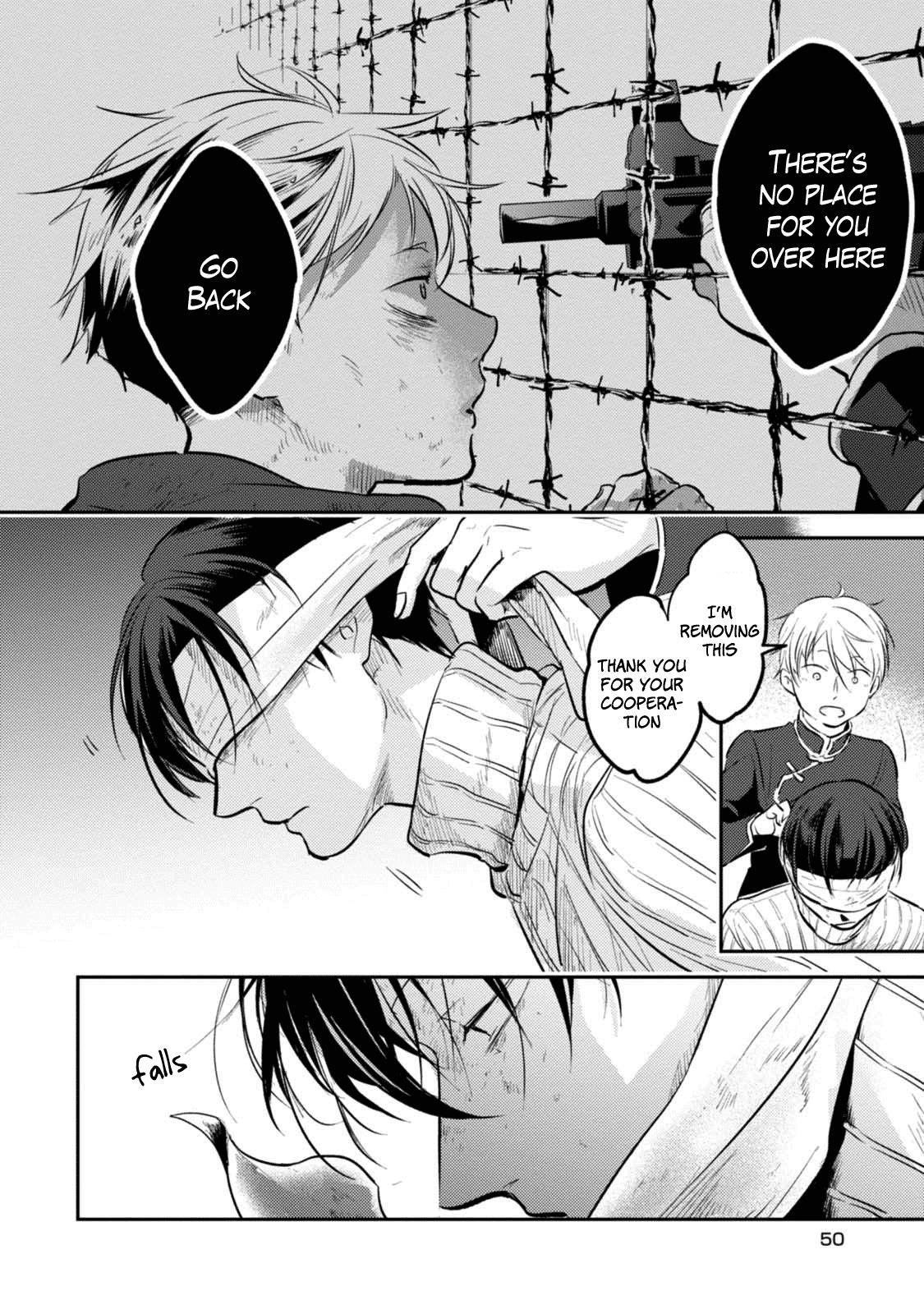 Koroshi Ai Chapter 27 page 4 - Chapter 27: Imposter