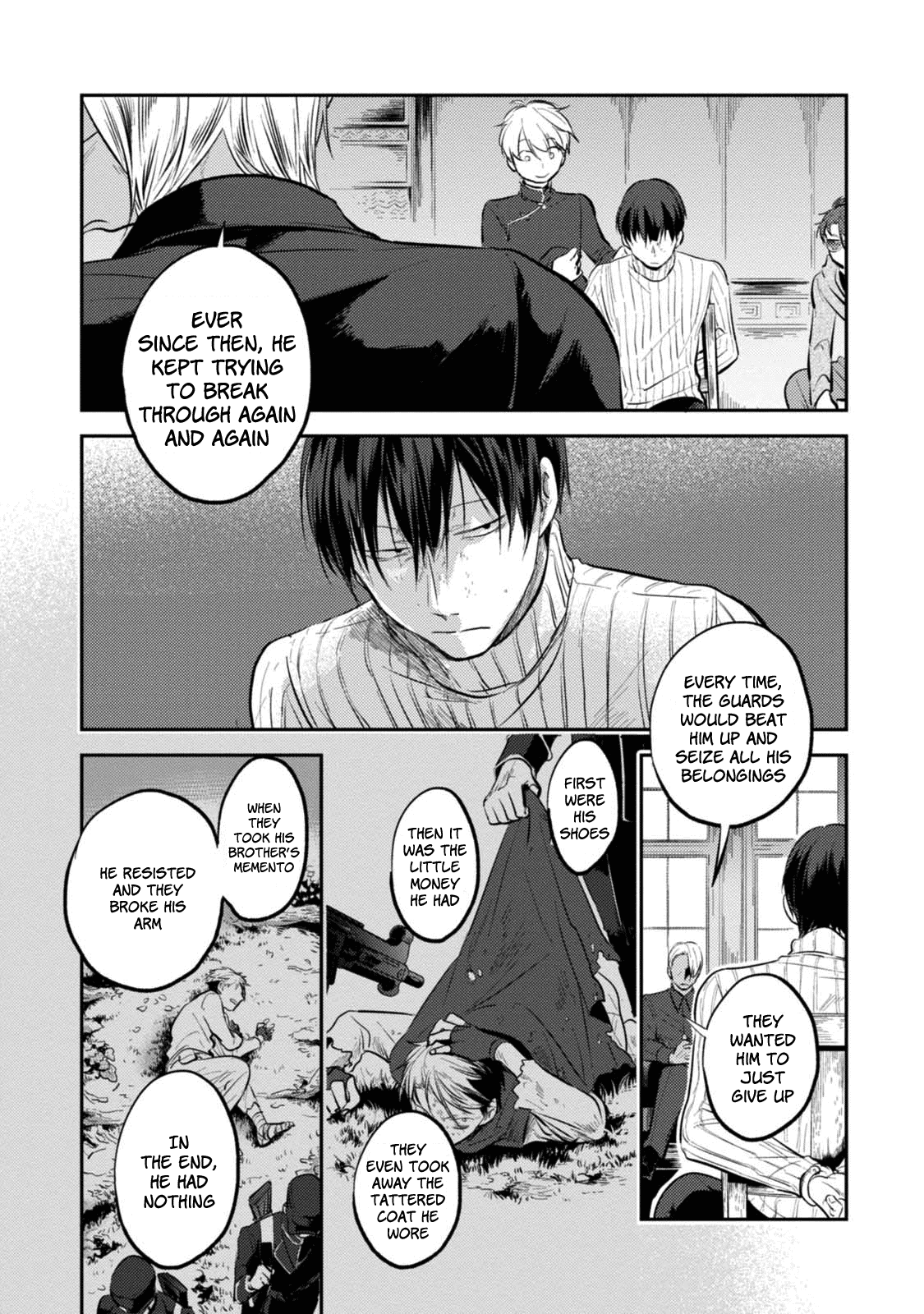 Koroshi Ai Chapter 27 page 5 - Chapter 27: Imposter