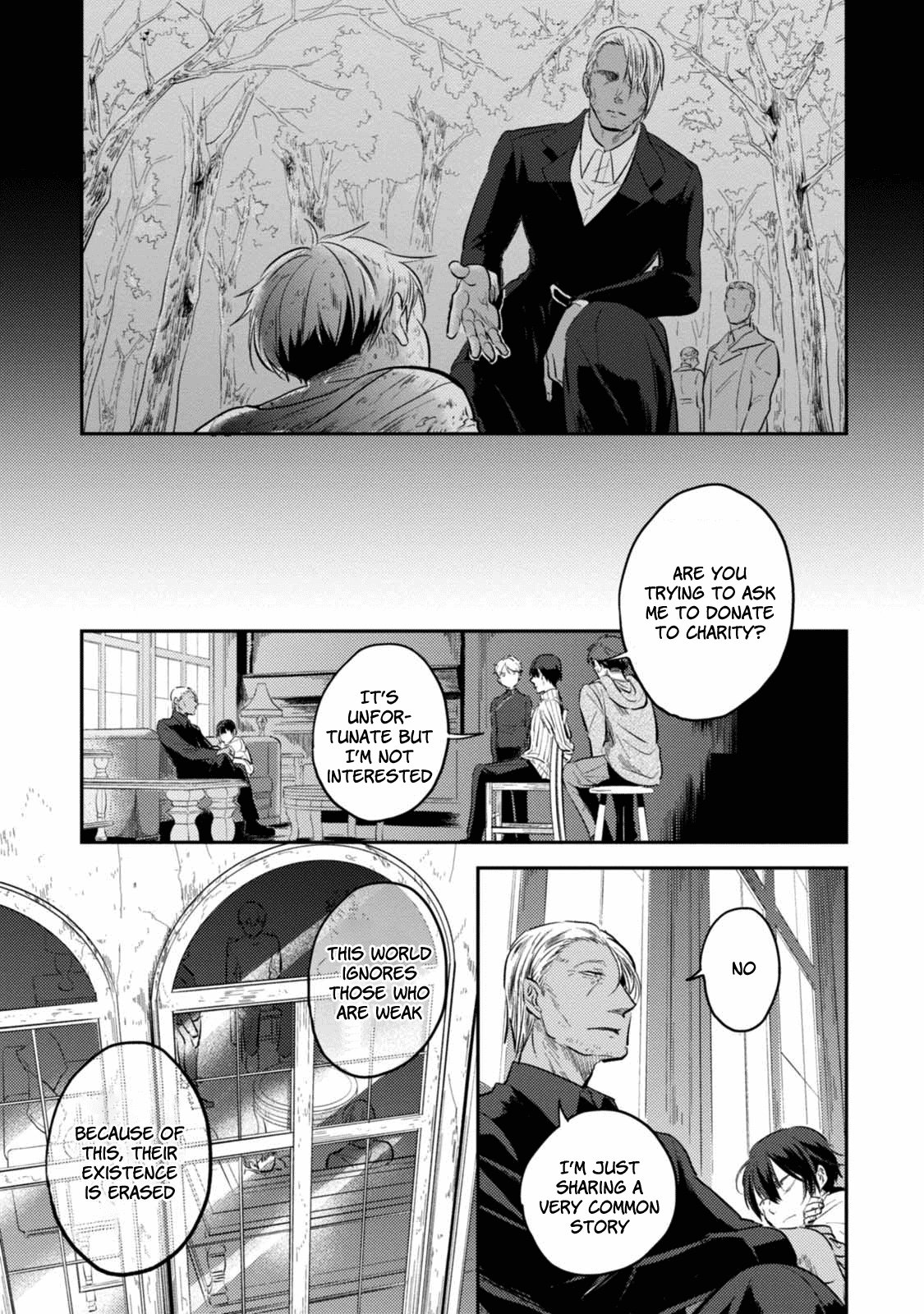 Koroshi Ai Chapter 27 page 7 - Chapter 27: Imposter