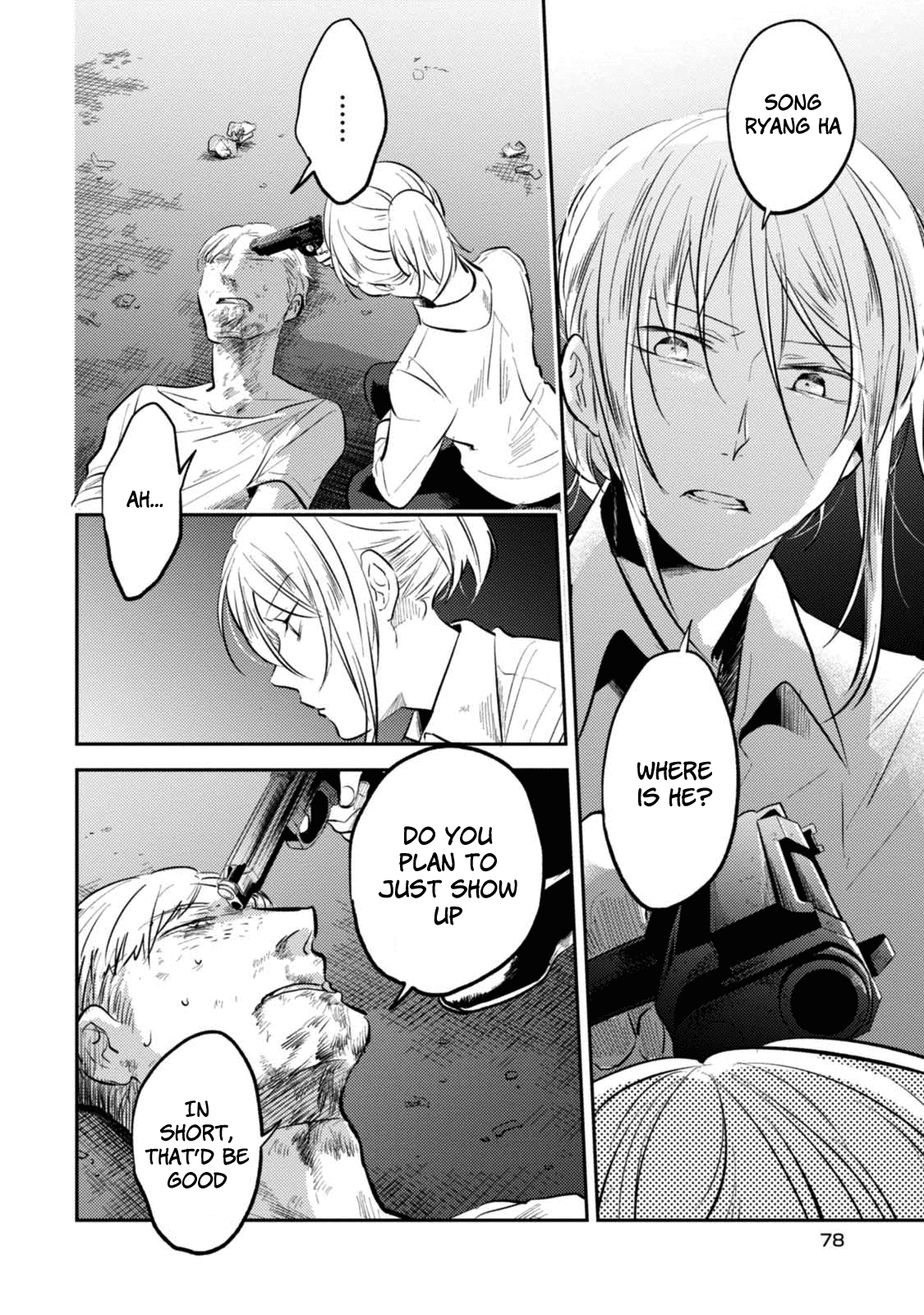 Koroshi Ai Chapter 28 page 10 - Chapter 28: A War Trigger