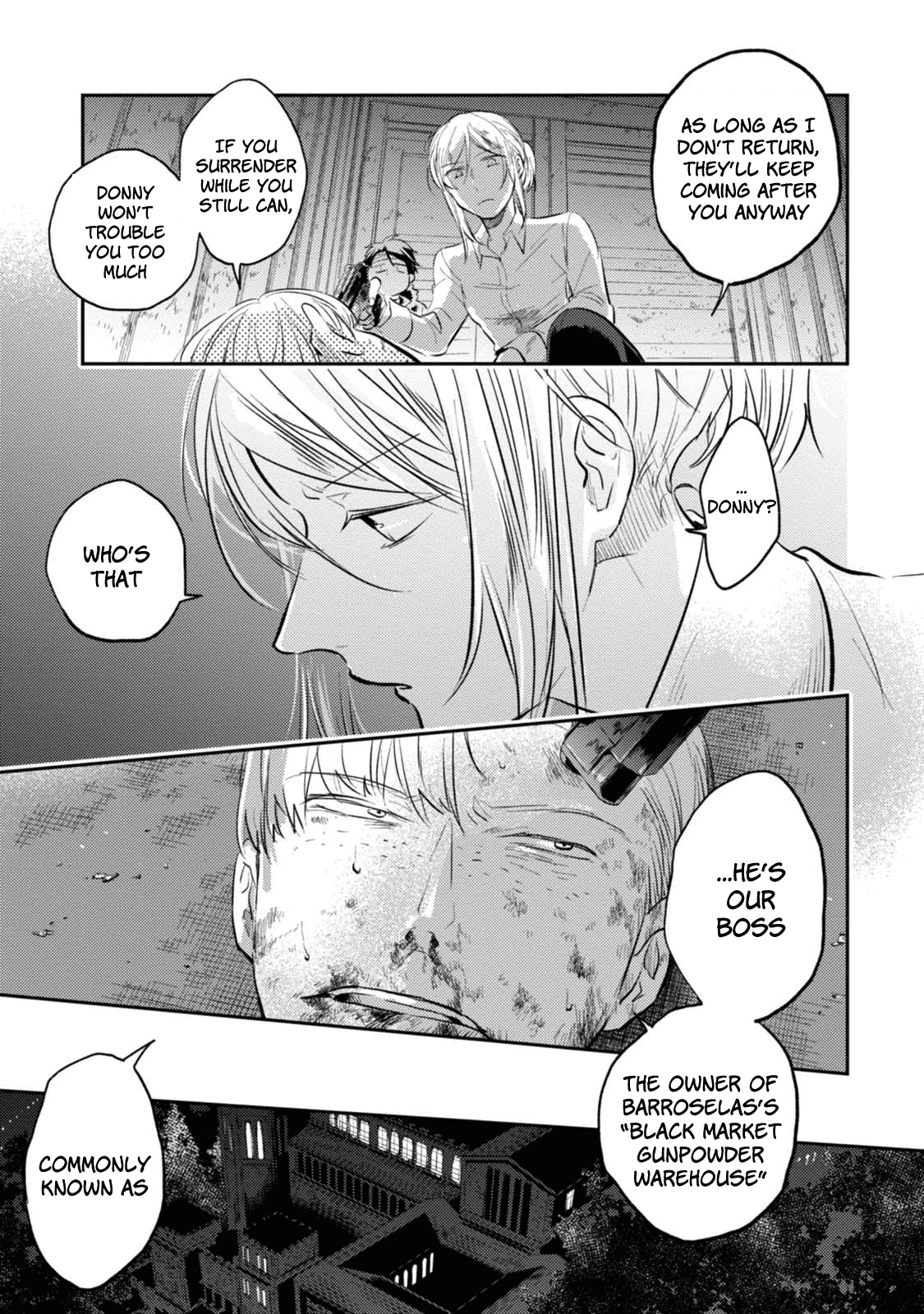 Koroshi Ai Chapter 28 page 11 - Chapter 28: A War Trigger
