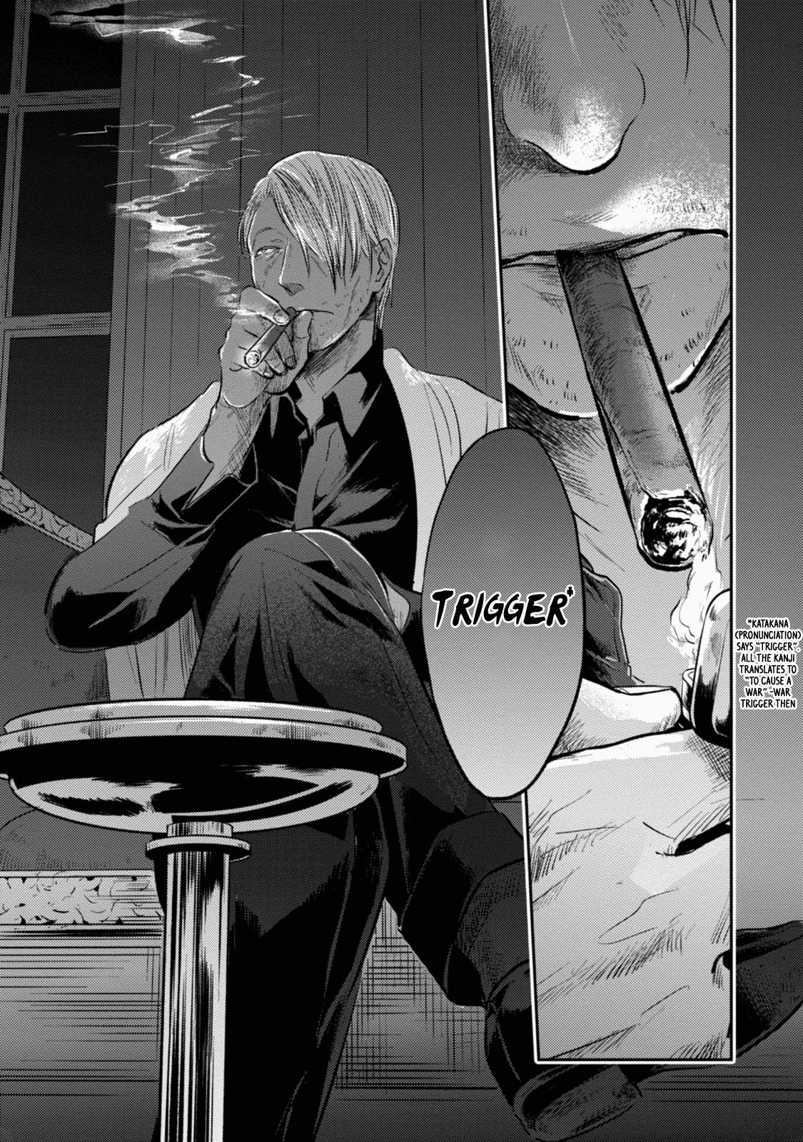 Koroshi Ai Chapter 28 page 12 - Chapter 28: A War Trigger