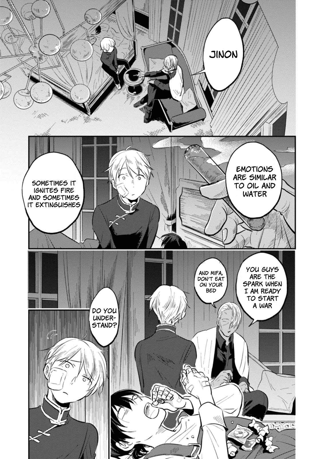 Koroshi Ai Chapter 28 page 13 - Chapter 28: A War Trigger