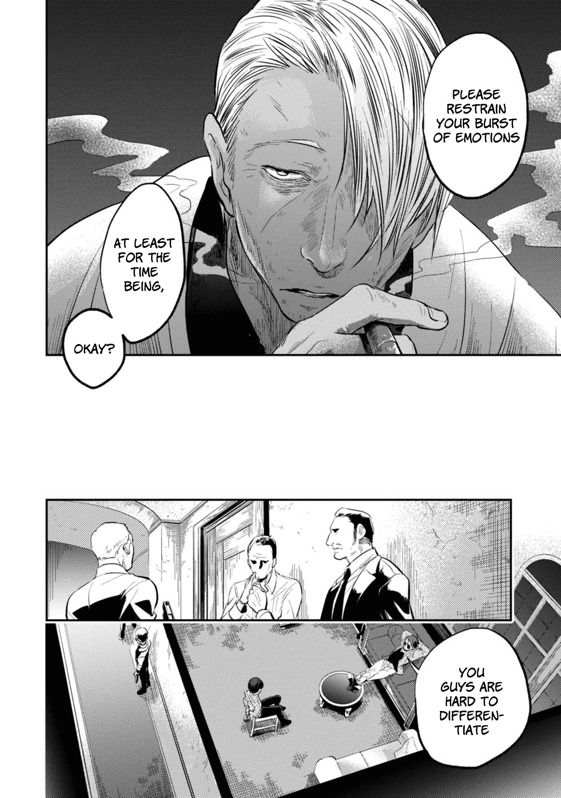 Koroshi Ai Chapter 28 page 14 - Chapter 28: A War Trigger