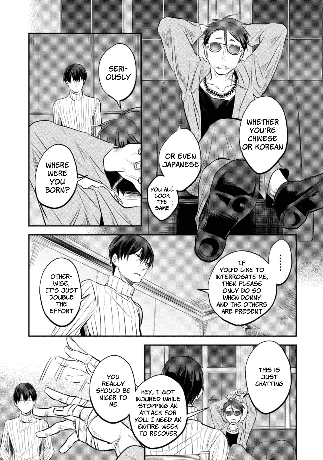 Koroshi Ai Chapter 28 page 15 - Chapter 28: A War Trigger