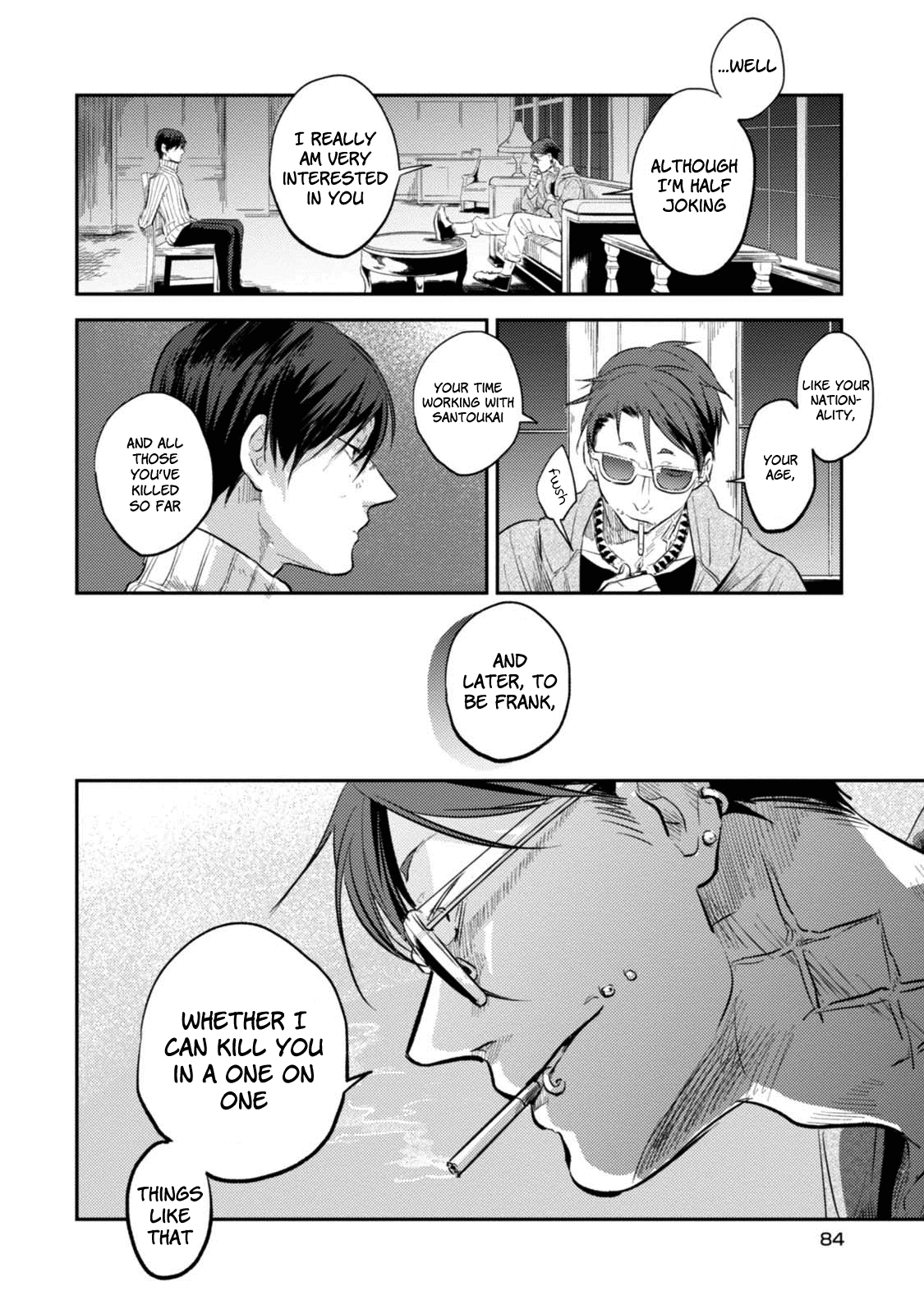 Koroshi Ai Chapter 28 page 16 - Chapter 28: A War Trigger