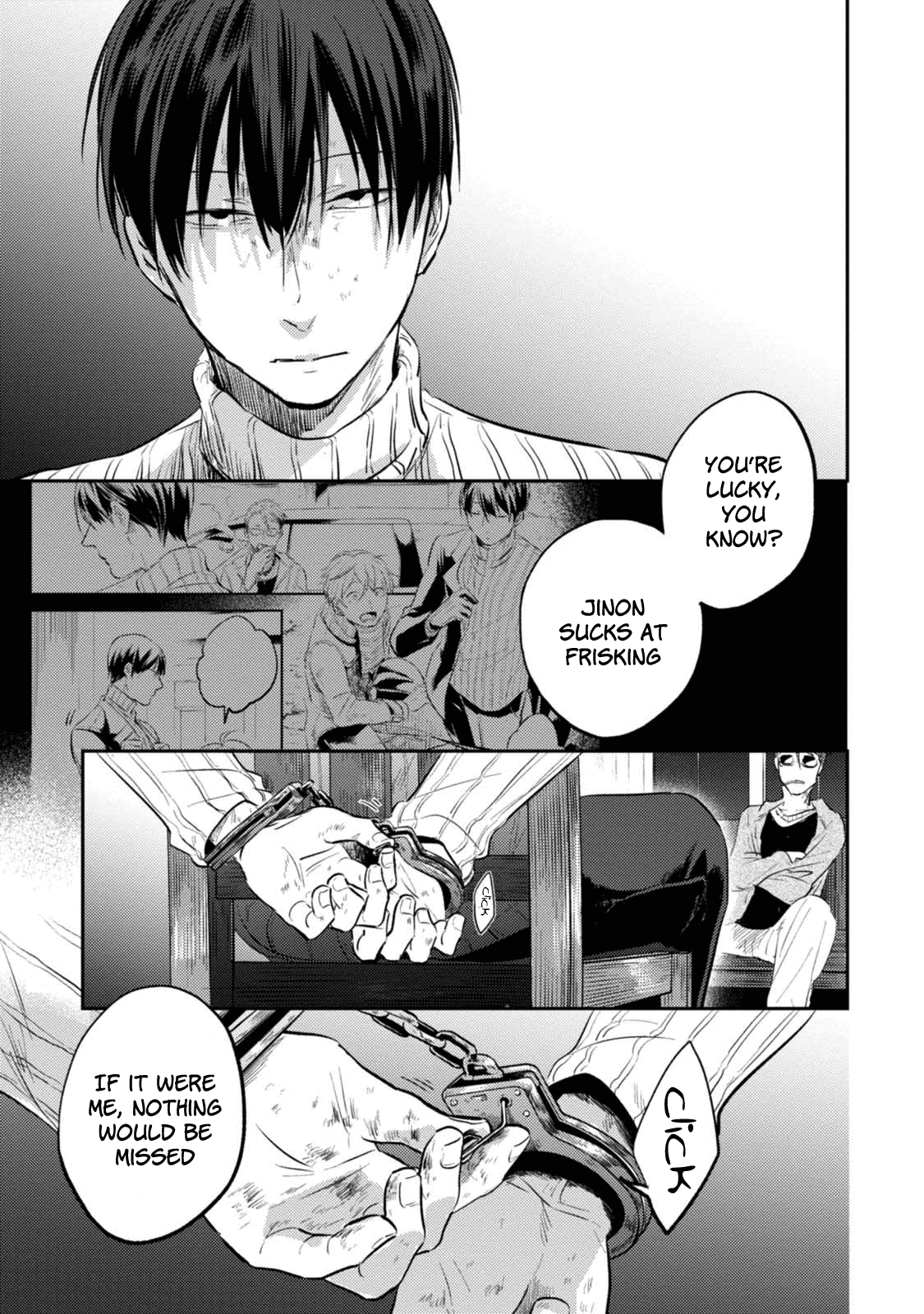 Koroshi Ai Chapter 28 page 17 - Chapter 28: A War Trigger