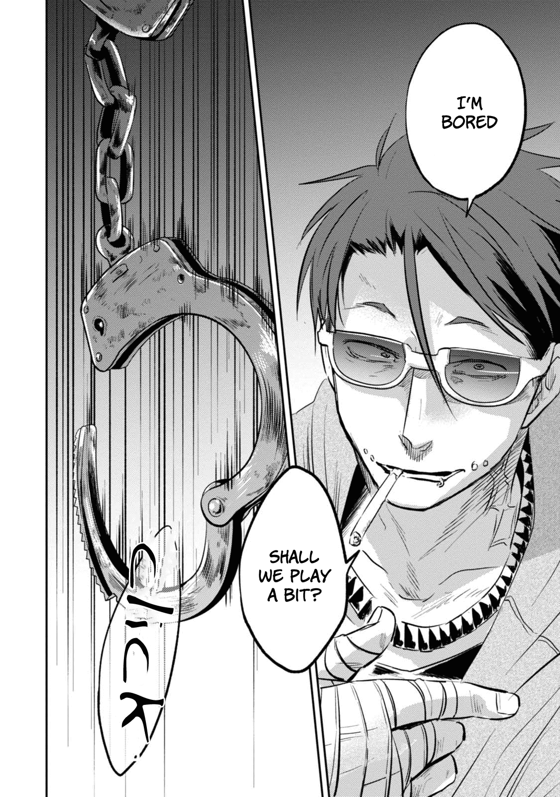 Koroshi Ai Chapter 28 page 18 - Chapter 28: A War Trigger
