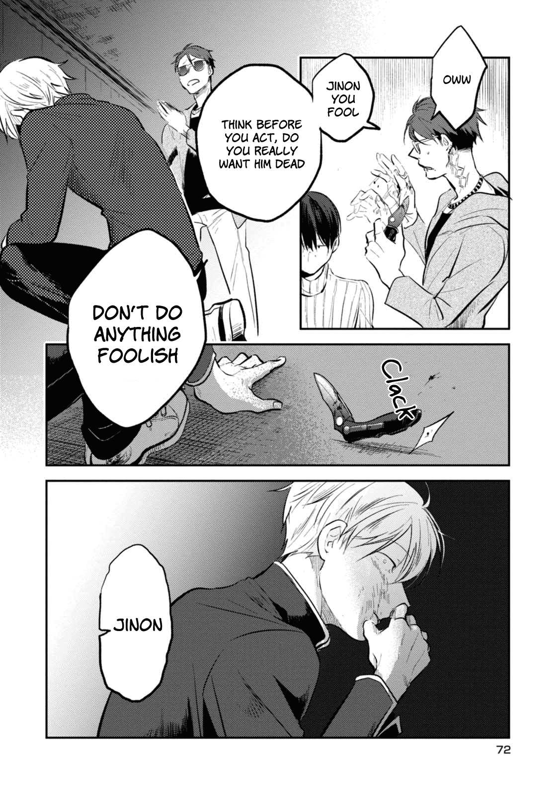 Koroshi Ai Chapter 28 page 4 - Chapter 28: A War Trigger