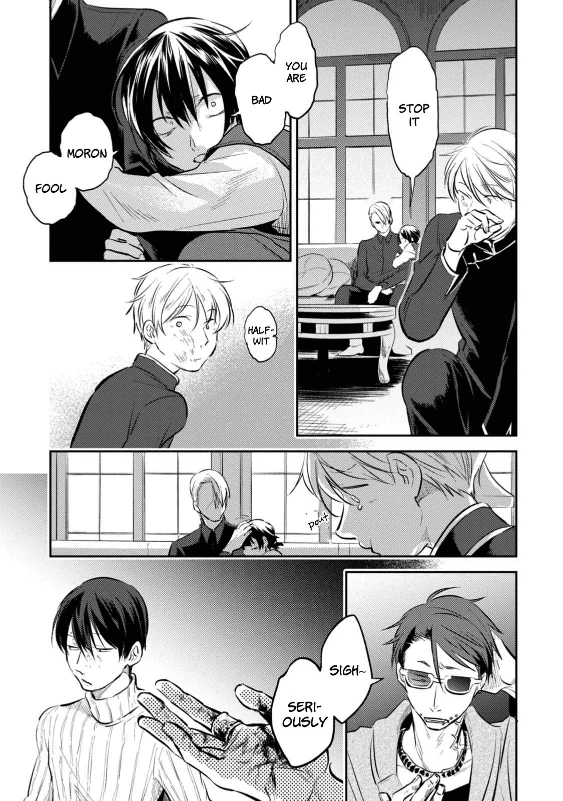 Koroshi Ai Chapter 28 page 5 - Chapter 28: A War Trigger