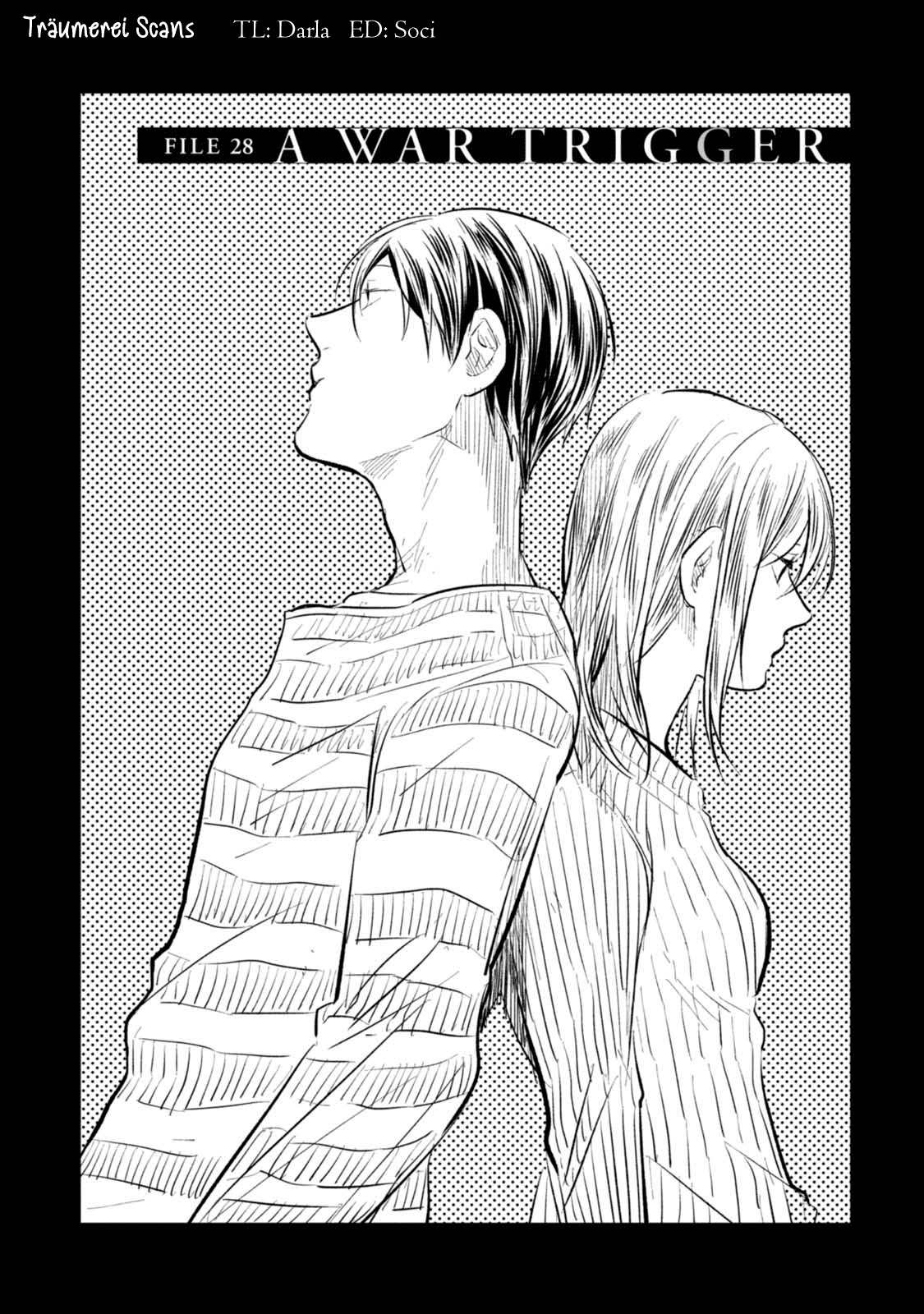 Koroshi Ai Chapter 28 page 7 - Chapter 28: A War Trigger