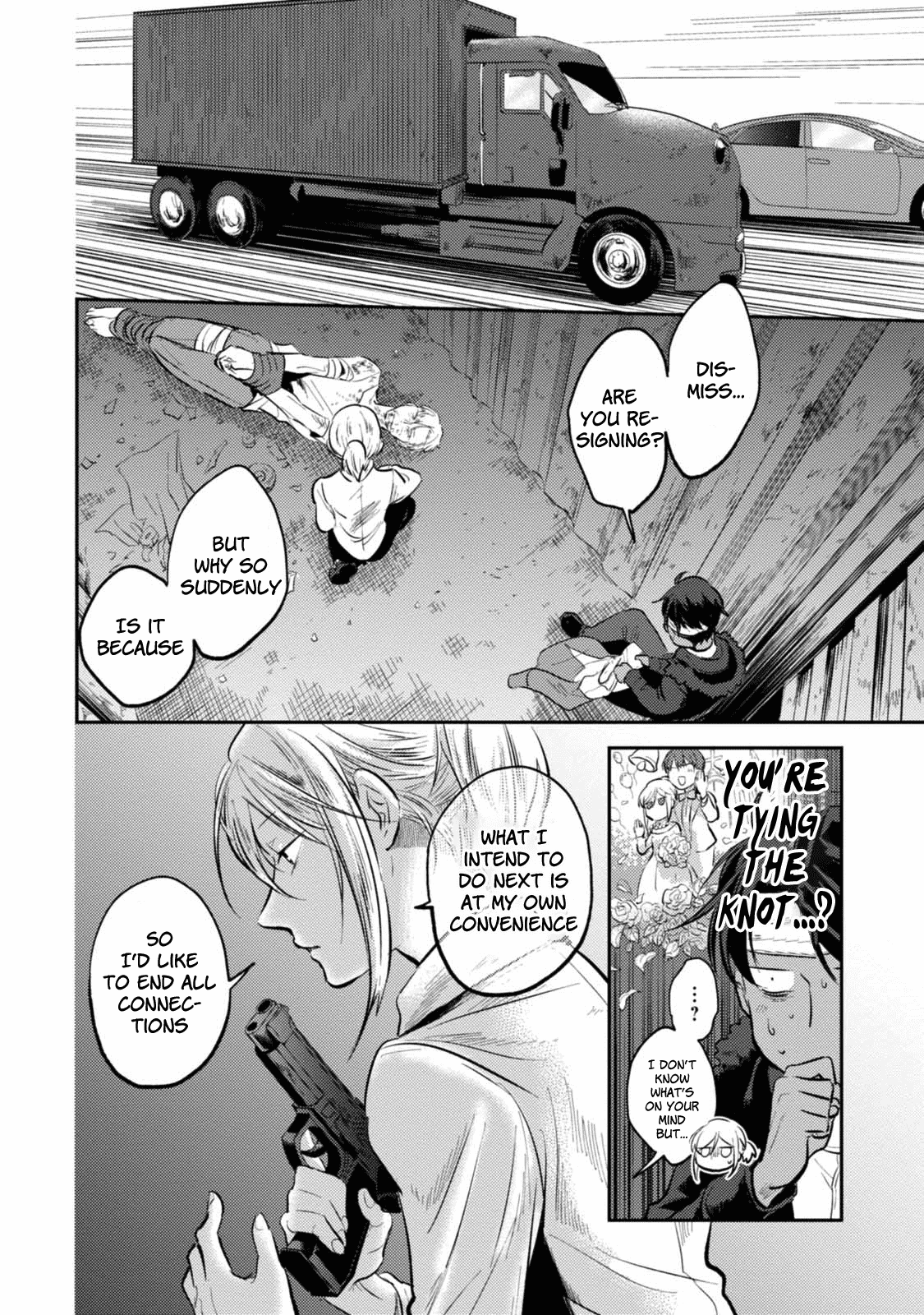 Koroshi Ai Chapter 28 page 8 - Chapter 28: A War Trigger