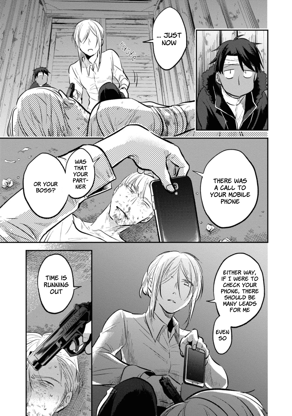 Koroshi Ai Chapter 28 page 9 - Chapter 28: A War Trigger