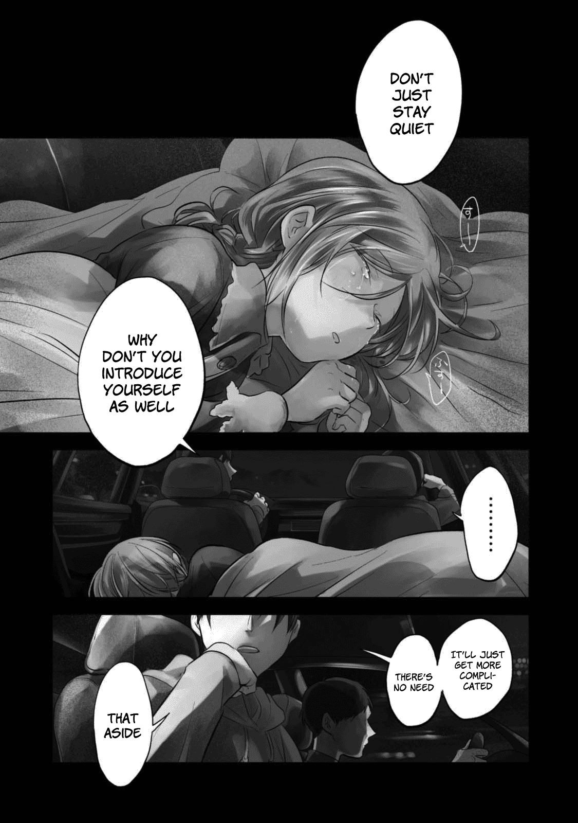 Koroshi Ai Chapter 29 page 1 - Chapter 29: Crisis
