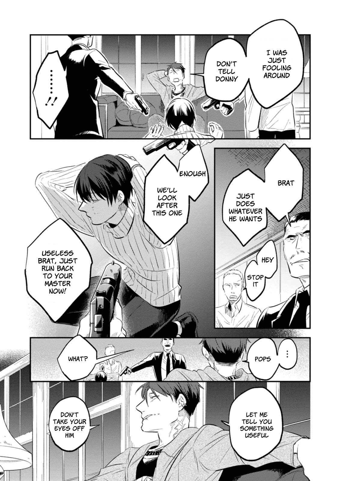 Koroshi Ai Chapter 29 page 10 - Chapter 29: Crisis