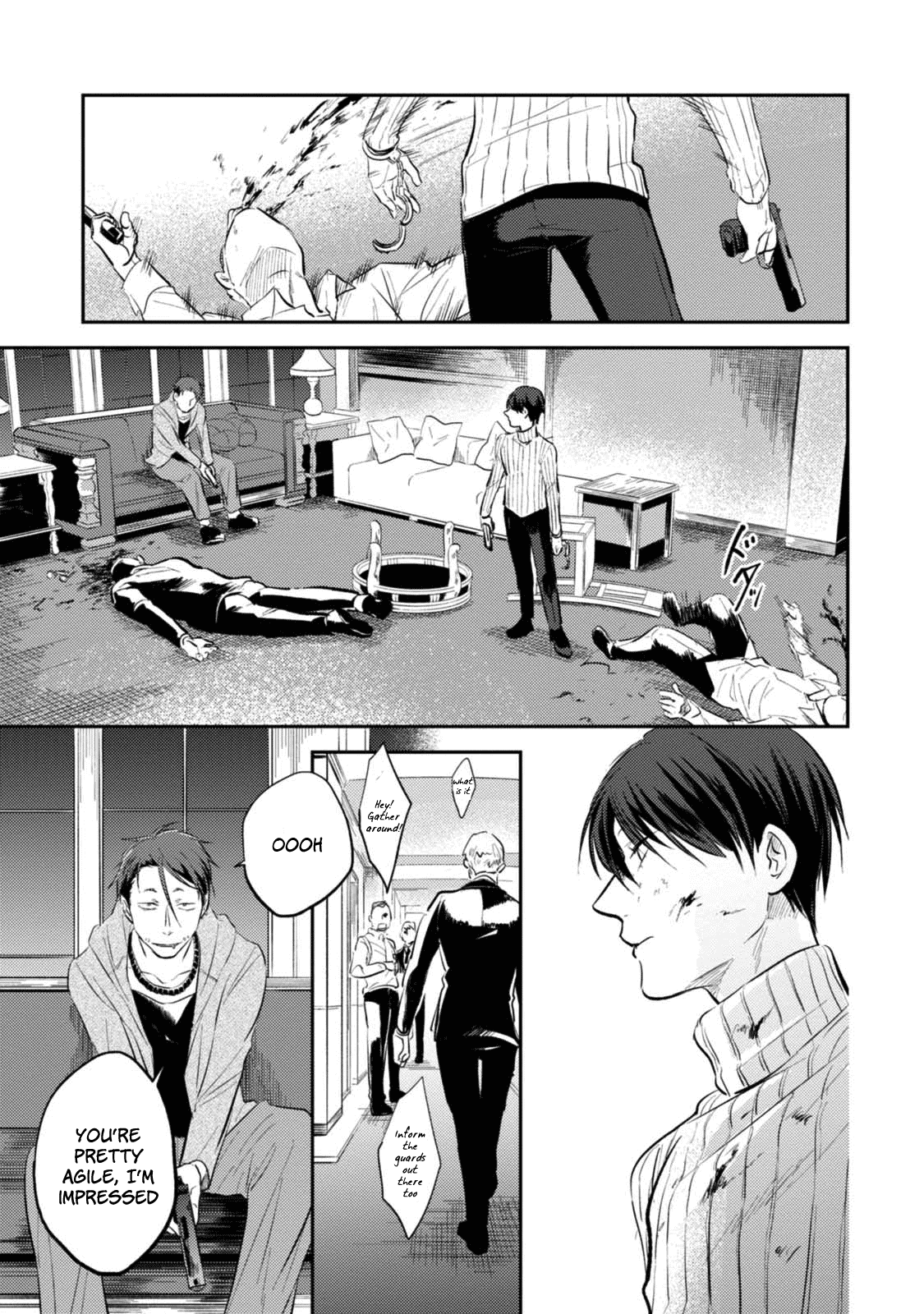 Koroshi Ai Chapter 29 page 14 - Chapter 29: Crisis