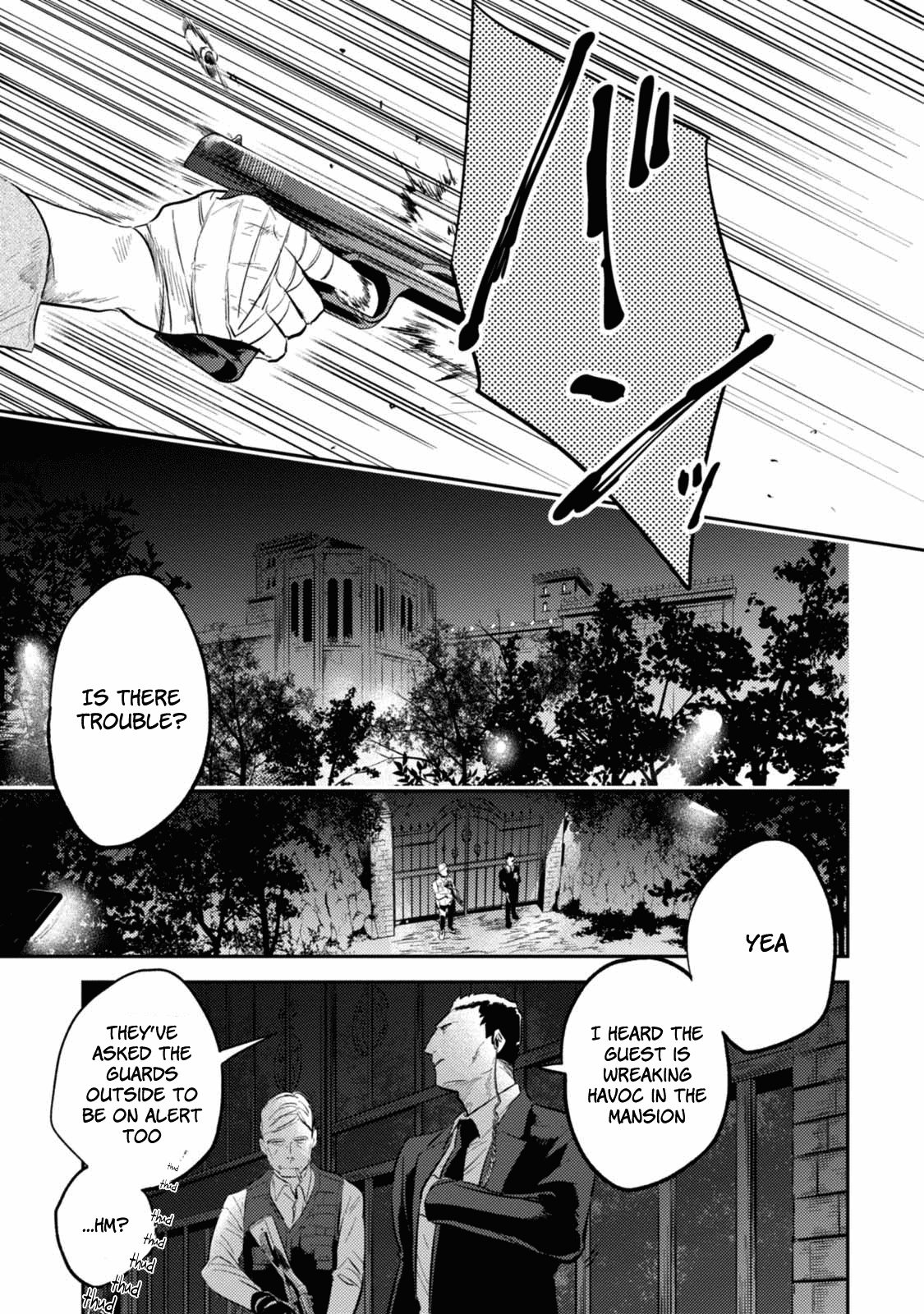 Koroshi Ai Chapter 29 page 16 - Chapter 29: Crisis