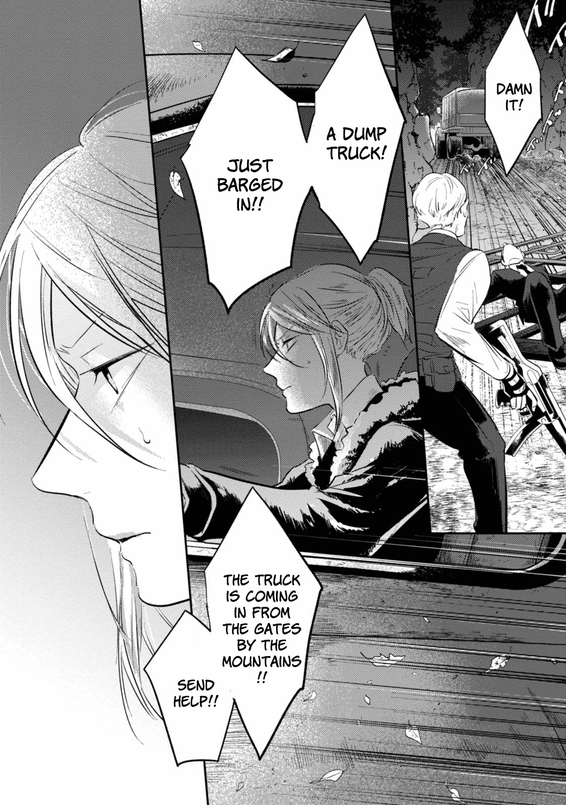 Koroshi Ai Chapter 29 page 19 - Chapter 29: Crisis