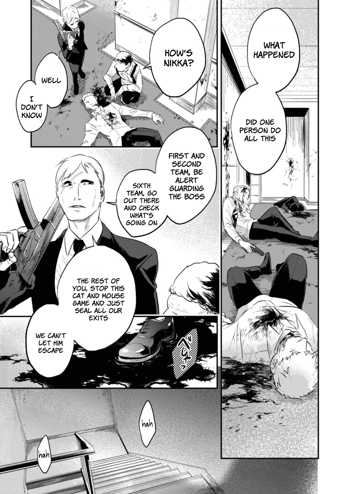 Koroshi Ai Chapter 29 page 20 - Chapter 29: Crisis