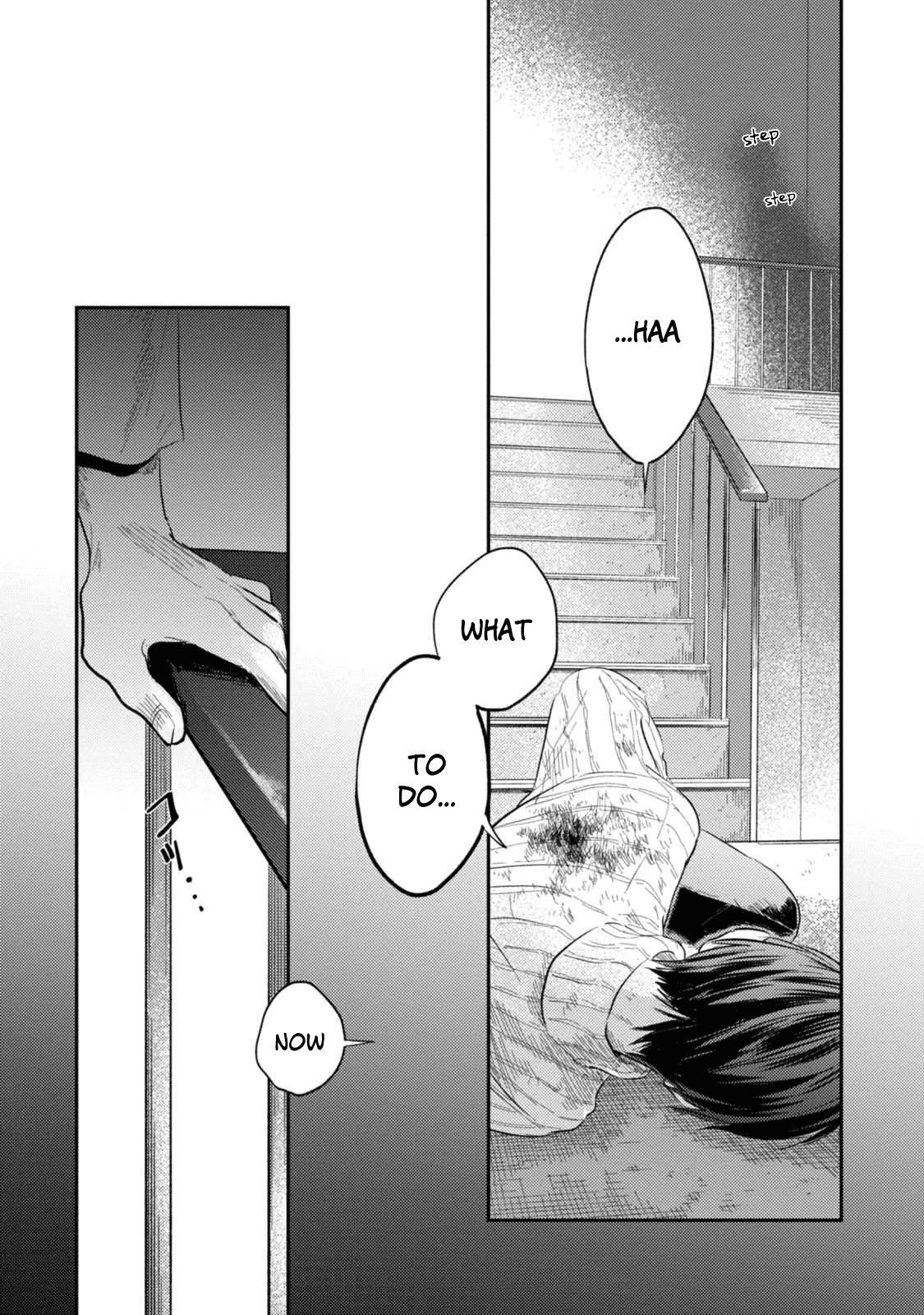 Koroshi Ai Chapter 29 page 23 - Chapter 29: Crisis