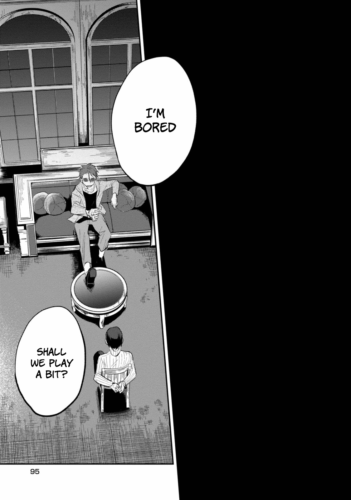 Koroshi Ai Chapter 29 page 4 - Chapter 29: Crisis