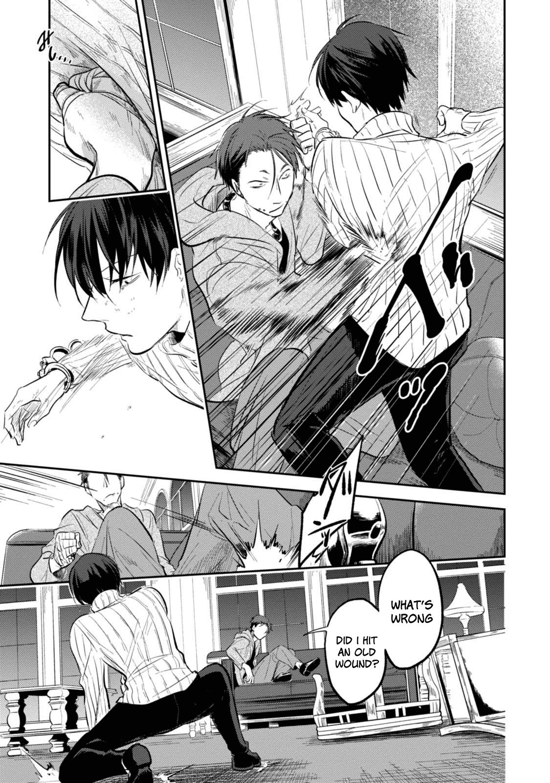 Koroshi Ai Chapter 29 page 8 - Chapter 29: Crisis