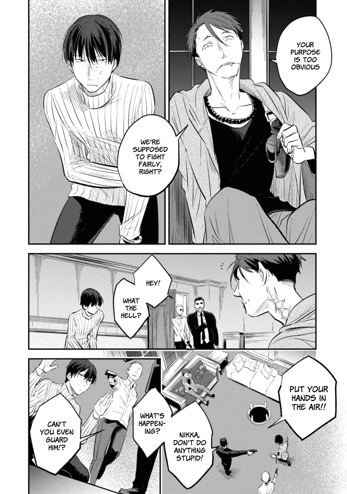 Koroshi Ai Chapter 29 page 9 - Chapter 29: Crisis