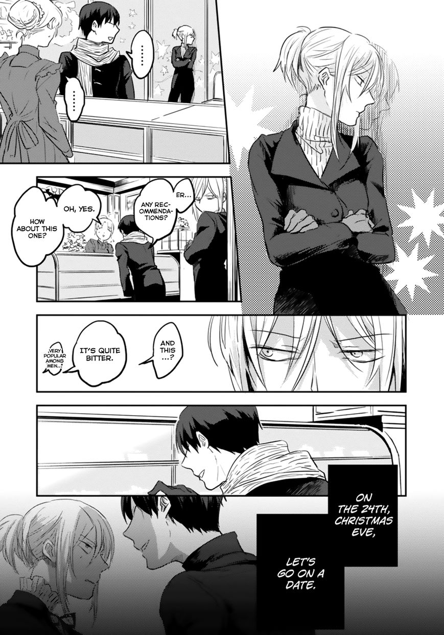 Koroshi Ai Chapter 3 page 12 - Chapter 3 : Witness