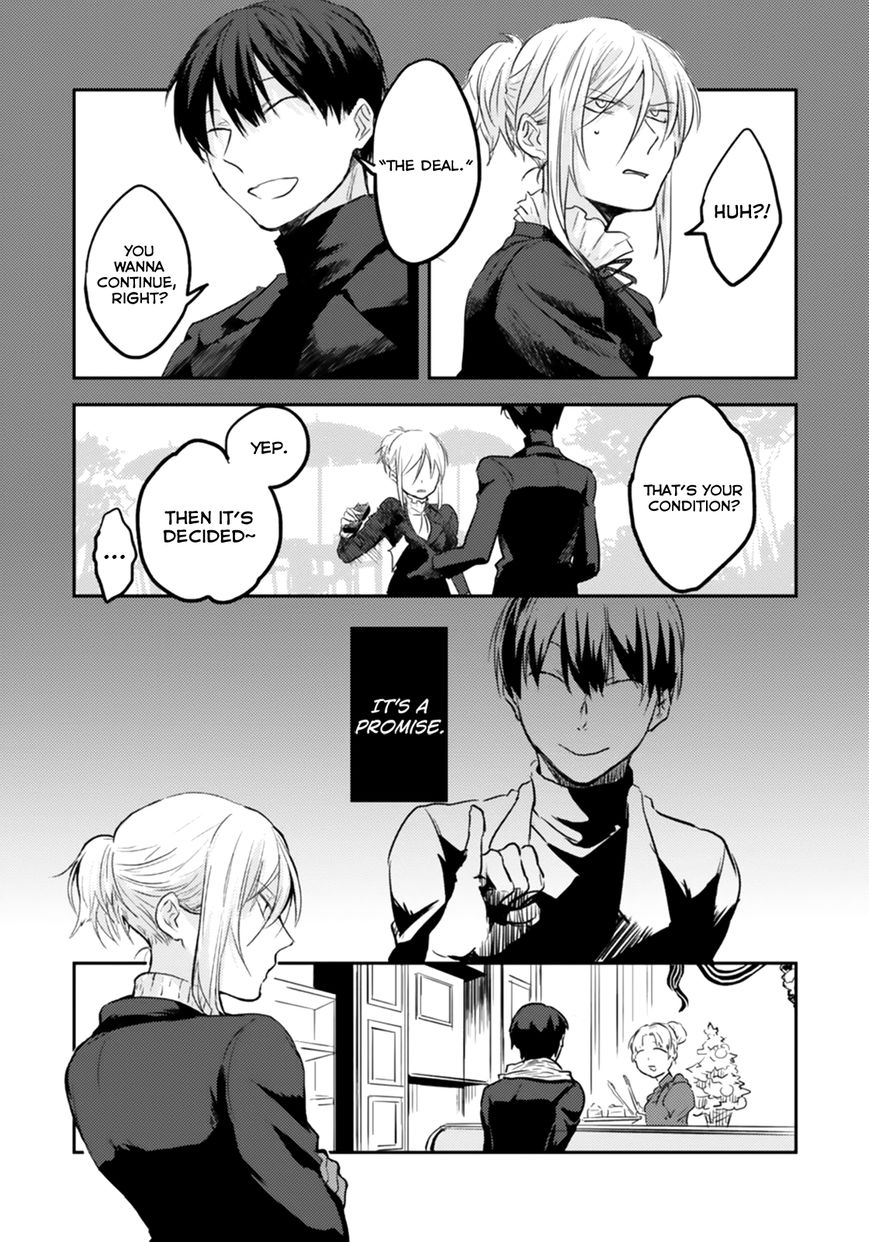 Koroshi Ai Chapter 3 page 13 - Chapter 3 : Witness